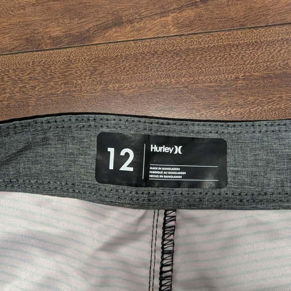 Hurley Boys Multi Color Swim Shorts - Picture 3 of 6